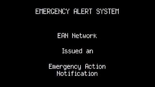 Los Angeles Nuclear Attack Mock Emergency Alert System Activation