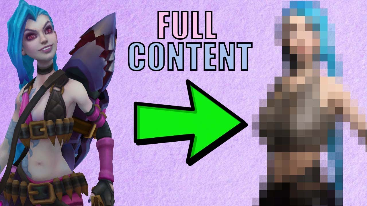 I Jinx from Arcane YouTube