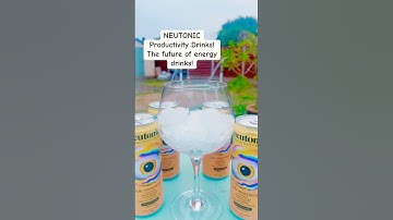 Neutonic drinks by James Smith! Nootropics #neutonic #nootropic #energydrink  #drink #caffeine #food