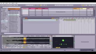 14 ABLETON TUTORIALS Sampling with Sampler Part 1