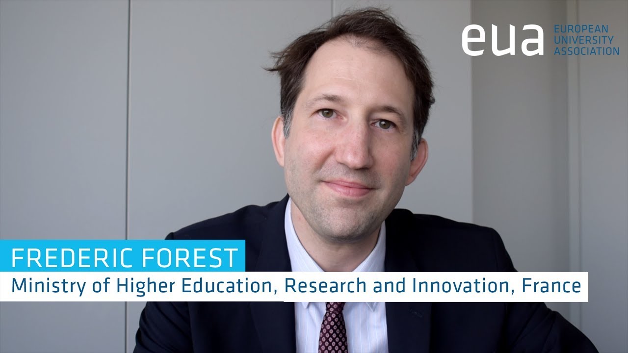 4th Funding Forum – Frederic Forest, Ministry for Higher Education, Research and Innovation, France