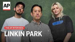Linkin Park on grief, healing and finding their way back | AP Interview