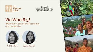 Small Newsroom, Big Wins: Global awards for The Migration Story