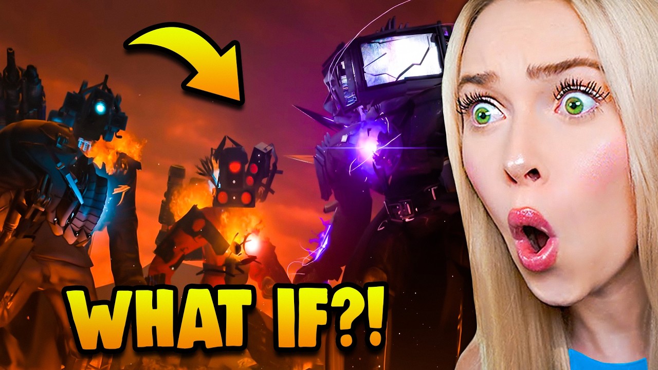 What If PRIME Titan Trio Was In SKIBIDI TOILET 77?! (fan made)