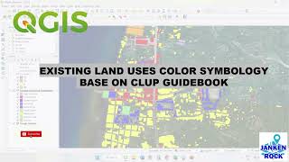 Existing Land Uses Color Symbology Base on CLUP Guide Book