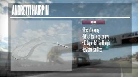 Need for Speed Shift: Laguna Seca Track Video