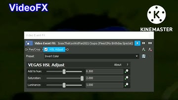 How To Make Not Sure What I Did To X On Sony Vegas Pro