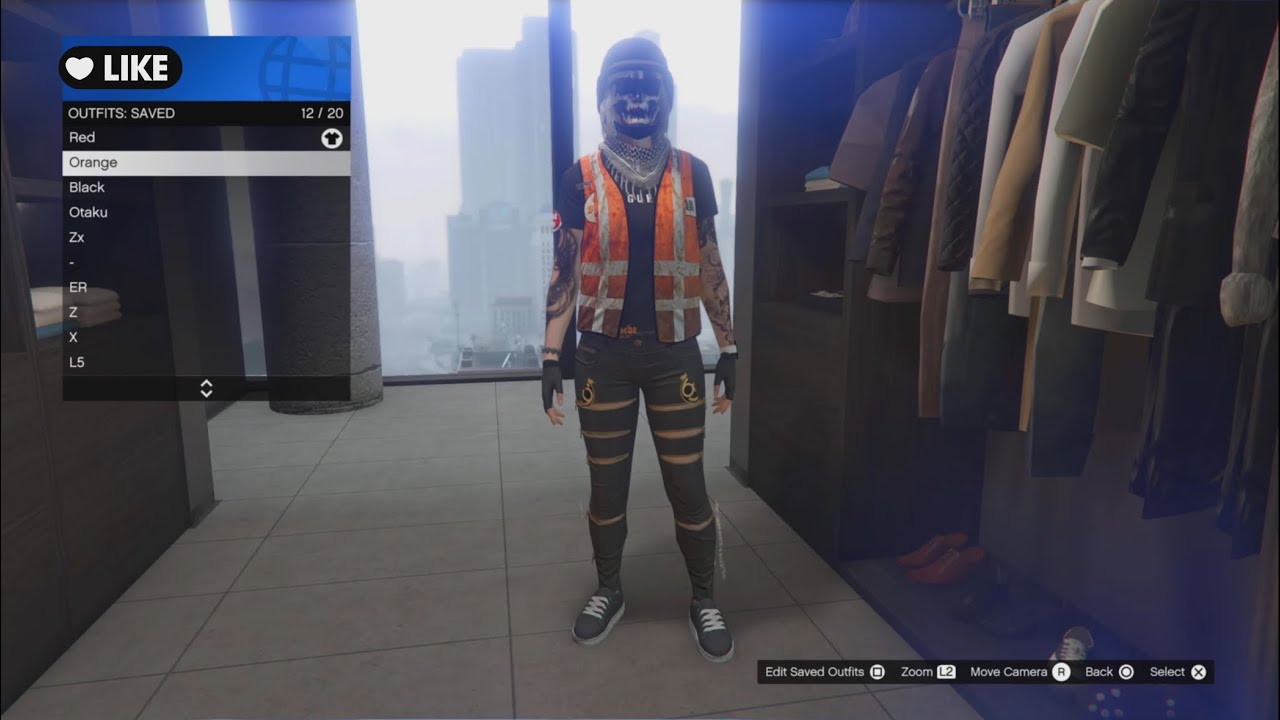 5K | Монтаж базы PS5 | Костюмы и настройки женских и мужских персонажей🌹