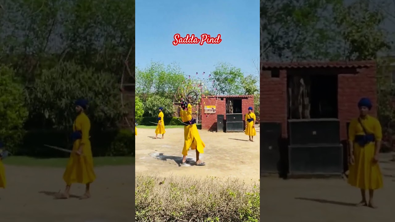 Gatka At Sadda Pind #ytshorts