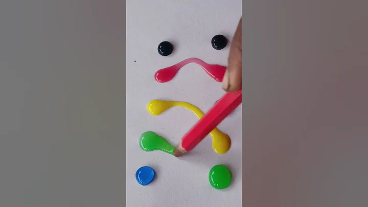 Colour mixing  Satisfying | #art #shorts #short#trending #viralshorts ASMR #satisfying