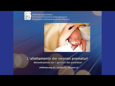 Video: Come Vengono Allattati I Bambini Prematuri