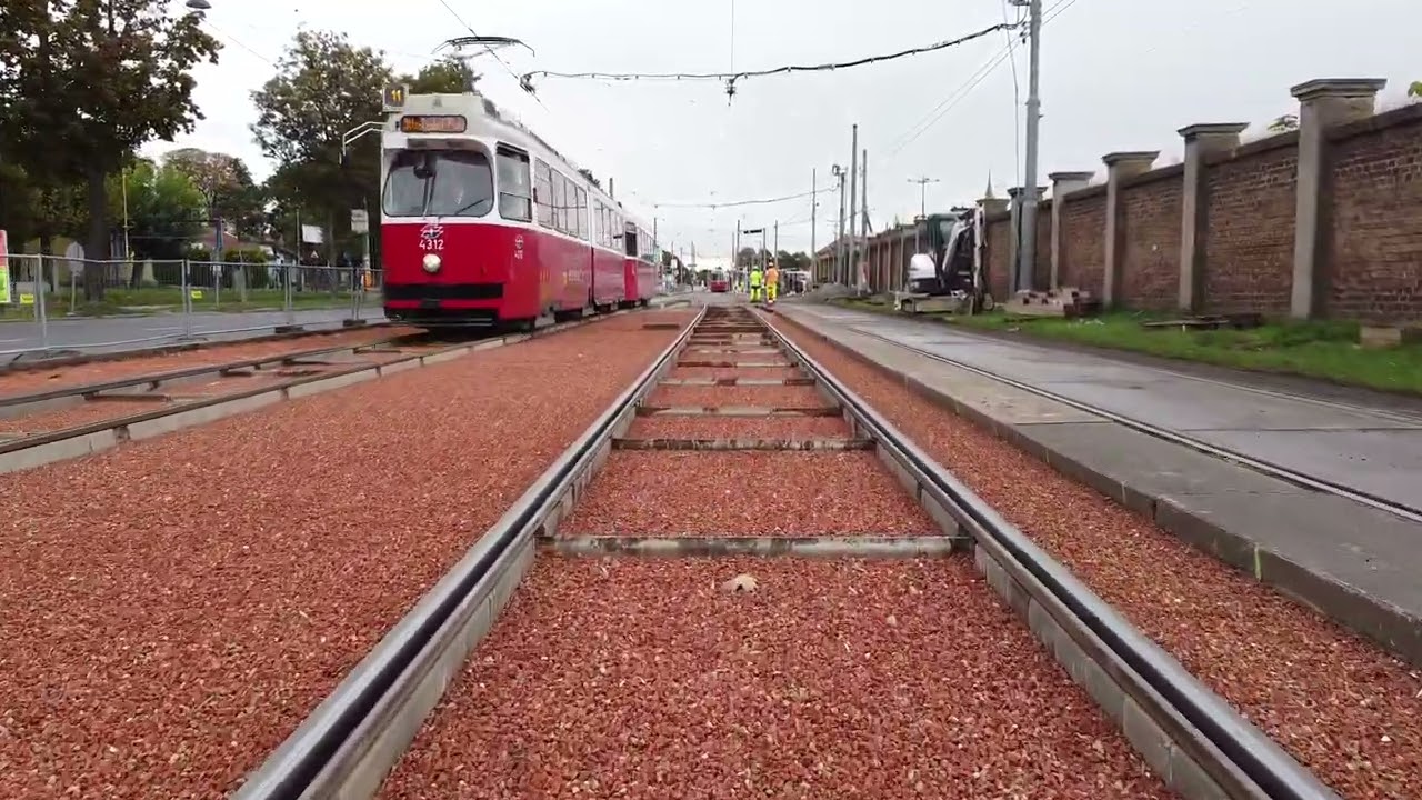 Gleiserneuerung Simmeringer Hauptstraße