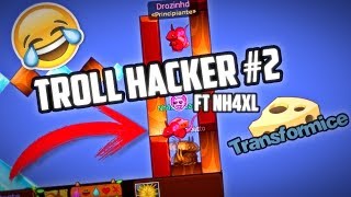 Transformice | Hacker Troll #2 Ft Nh4xl (Move Cheese/Gato/Fly)