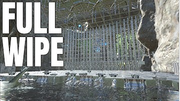 Surviving 250 Days in the Best Underwater Moonpool Cave in ARK PVP — A Full ARK Wipe Story