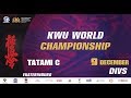 Kwu world championship  tatami c 09122017