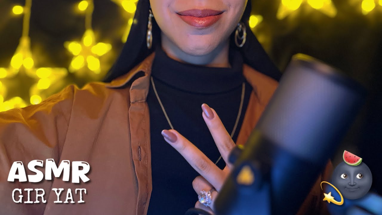 ASMR 🌚 Eğer bunu…..yaptıysan yat uyu.