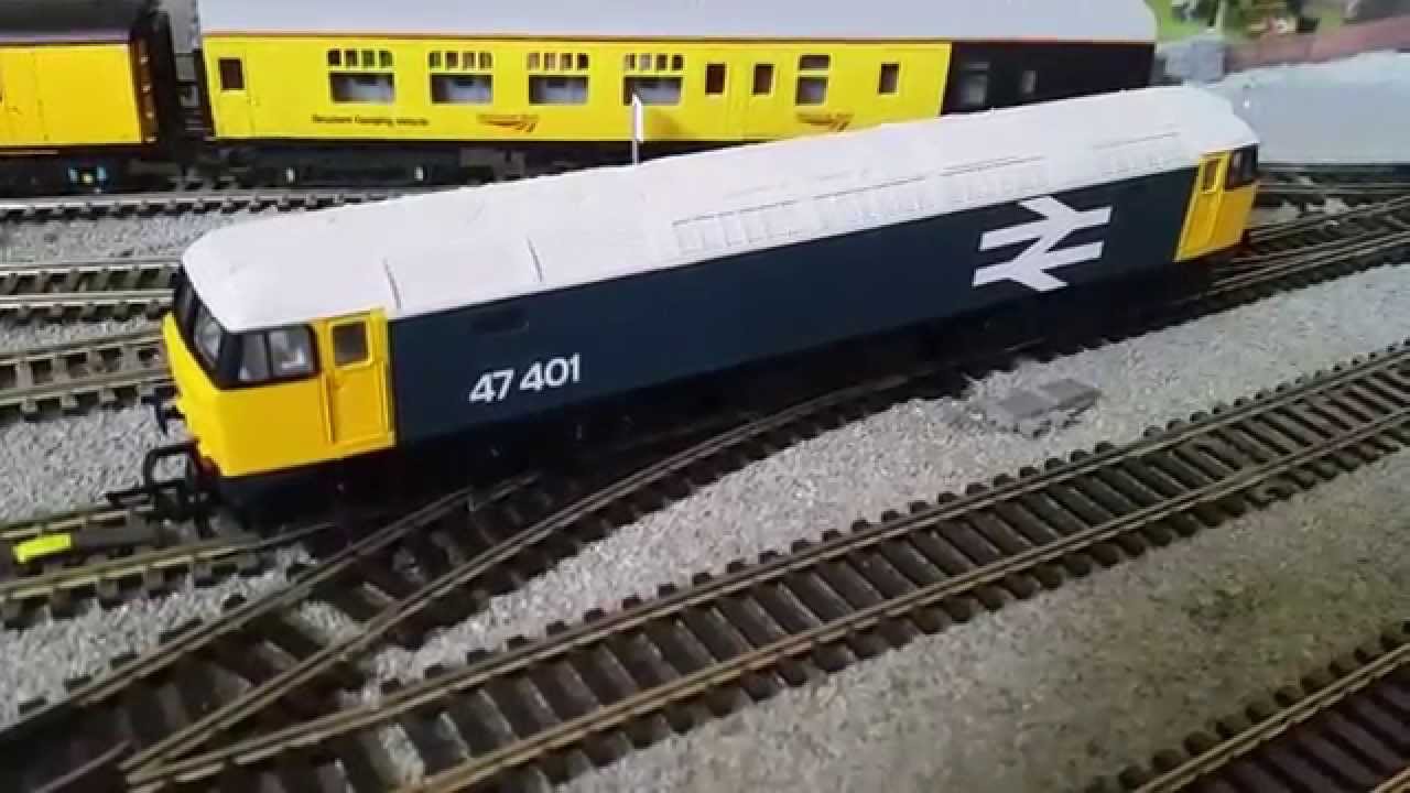 hornby 47401 digital sound tts - YouTube