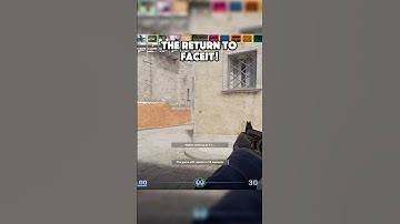 THE RETURN TO FACEIT! - #cs #csgo #cs2 #counterstrike #shorts