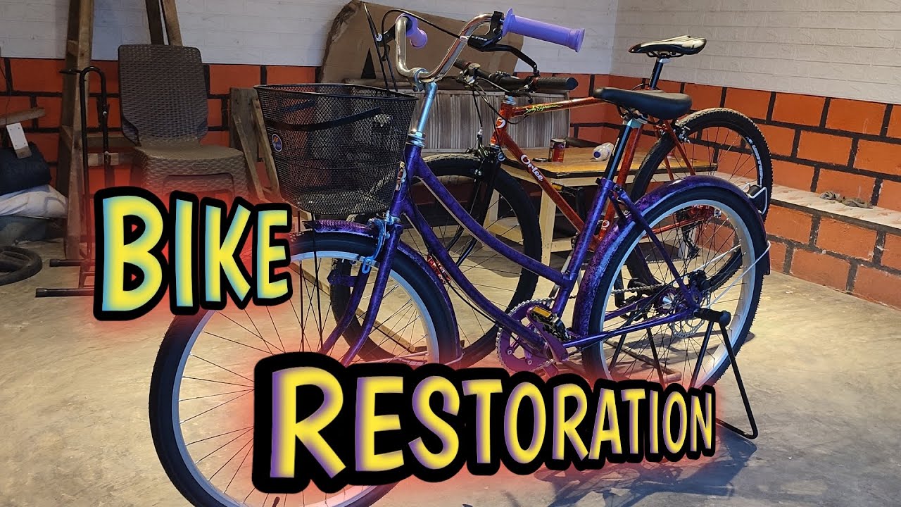 Bike Restoration || Restorasi Sepeda Mini Jadul