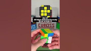 OLL 27: All Edges Oriented Correctly