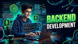 Backend Development Live Study 📚 | Node.js + Express + MongoDB | Hindi  #livestreaming #livevideo