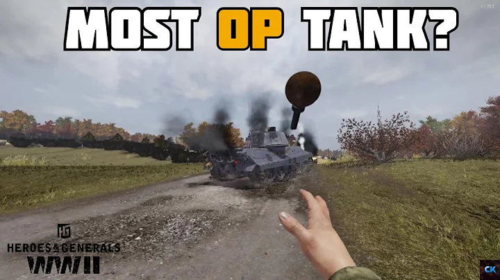 Most OVER-POWERED Tank?! (Heroes & Generals) #shorts