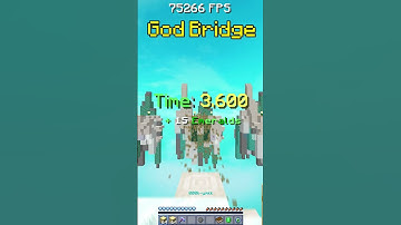 Minecraft Bridging Methods - Andromeda 💀