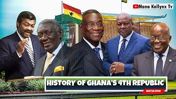 The Story of Ghana’s 4th Republic:Ghana’s Journey Since 1993