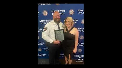 Two Wright City, Missouri, police officers honored for heroism