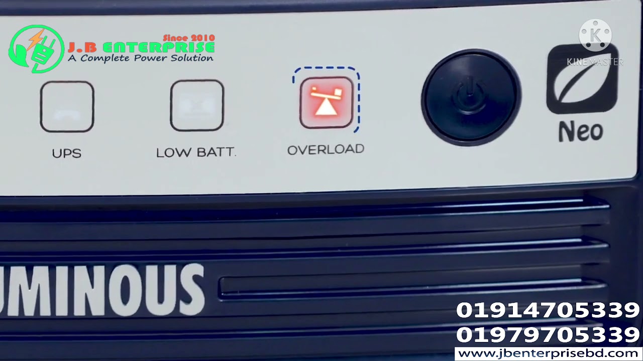 LUMINOUS IPS UPS ECO WATT NEO