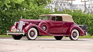 Packard Twelve Convertible Victoria by Dietrich 1936