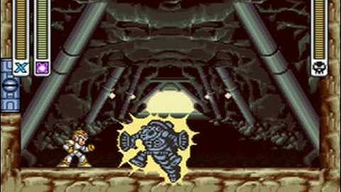 Megaman X part 4 - HADOOKEN