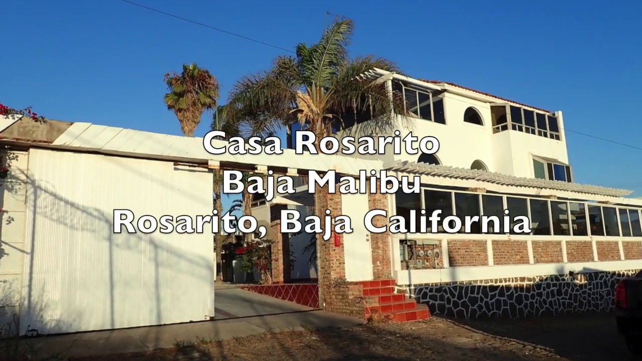 Casa Rosarito Grande Baja Malibu Rosarito Vacation Rental YouTube
