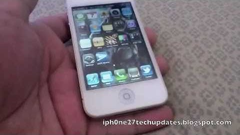 CardSwitcher webOS style Tweak in Cydia for iPhone 4 3GS iPod Touch