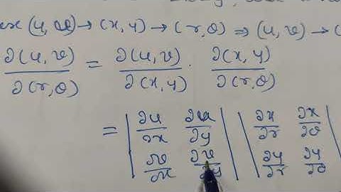 Mathematics:B Sc II SEM(video 16) Jacobins/problems on properties of Jacobins