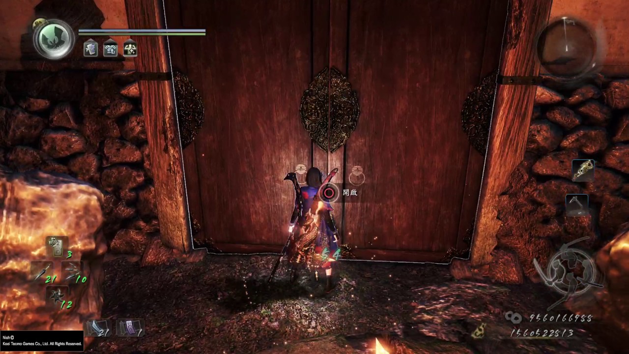 仁王  投擲武器流  輕鬆刷修羅之道 魔王耀變