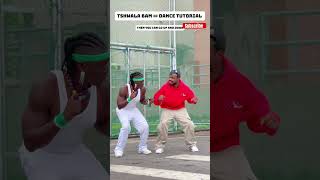 Tshwala Bam 🇿🇦 Dance Tutorial in 10secs #dance #100shorts2024 #pullupyoshorts #amapiano