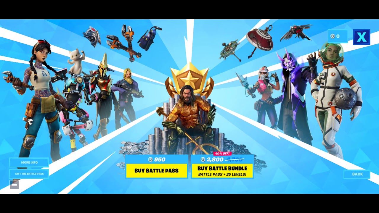 FORTNITE Chapter 2 Season 3 Music 🎵 | Battle Pass Screen Theme - YouTube