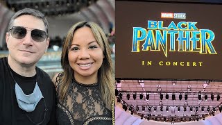 Black Panther In Concert - John And Ann's Date Night