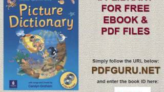 Picture Dictionary, Longman Children's Picture Dictionary