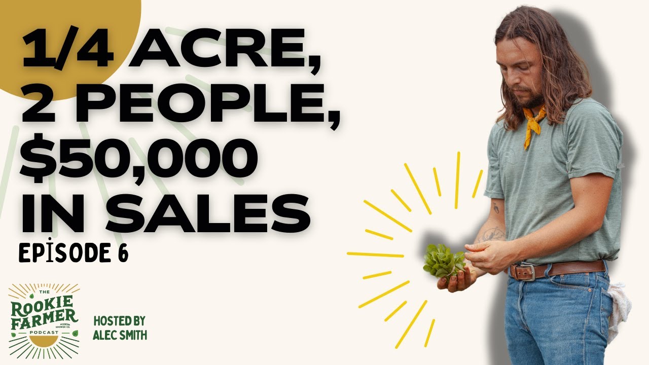 $50K on 1/4 Acre: How This Couple Crushed Their Farm Income Goals