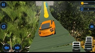 Impossible Car Stunt Driving Level 01 Crodiox