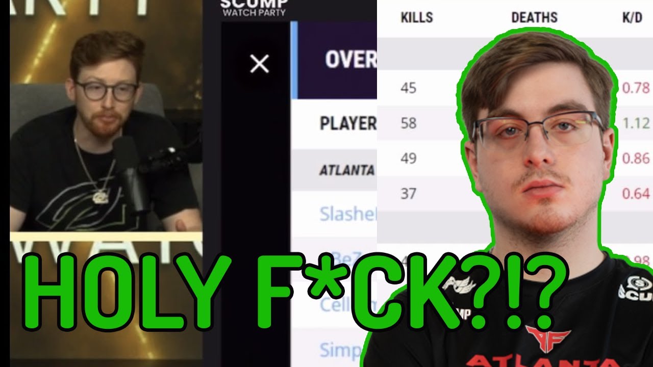 Scump Reacts to Simp’s Stats Against Optic - YouTube