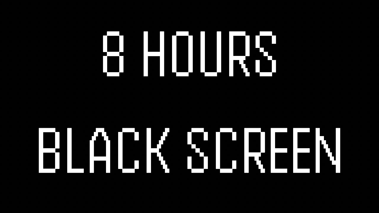 8 hours of minecraft music for deep sleep (black screen ambience)