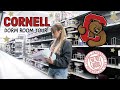 FIRST DAY of CORNELL - Dorm ROOM Tour! West Campus | (Story 1)