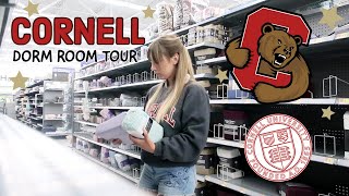 College Move in Vlog  Dorm ROOM Tour! CORNELL West Campus | (Story 1)