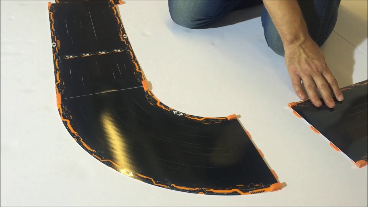 Anki Overdrive Tracks Snap Together Magnetically