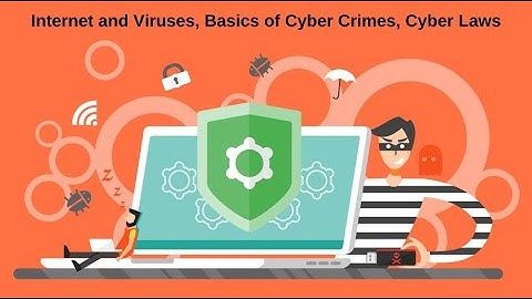 Cyber Laws and Ethics Basic