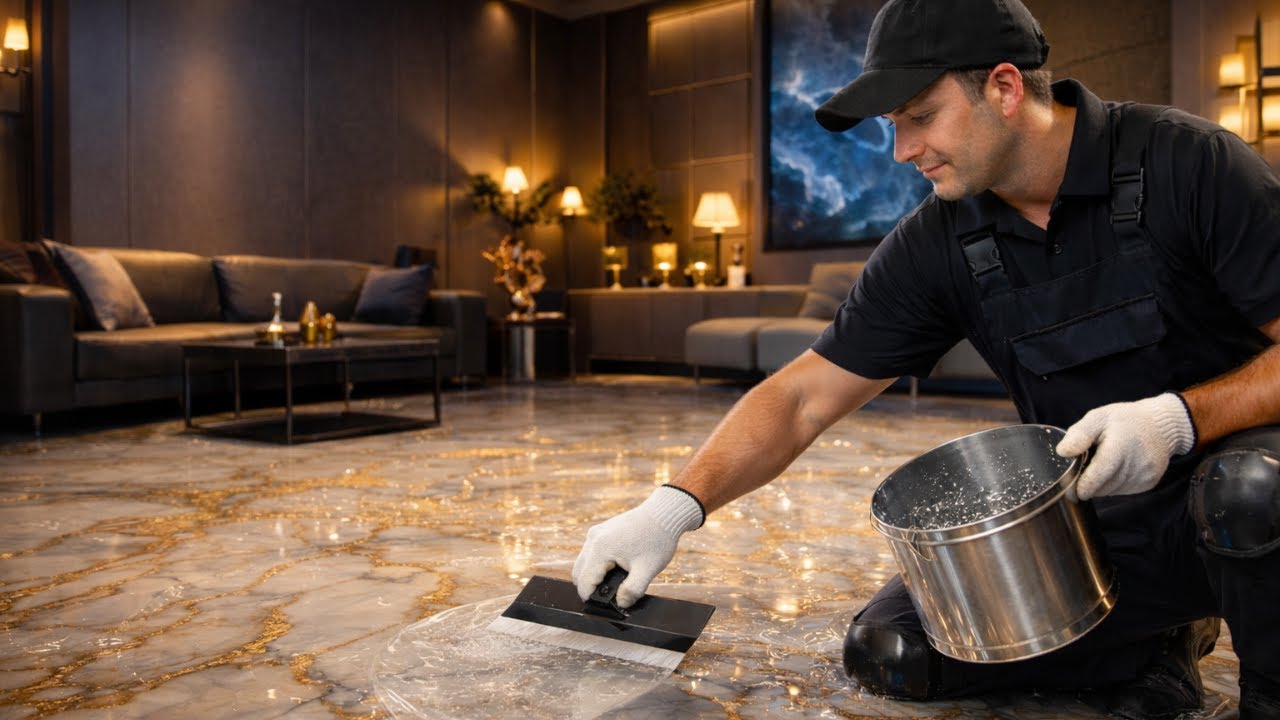 Top 6 Ultra-Luxury Epoxy Floors You’ve Never Seen | World’s Most Expensive Resin Floors