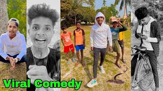 Viral Comedy 😎 | Tiktok Videos 😂 ! Rahul Ruidas Funny Videos